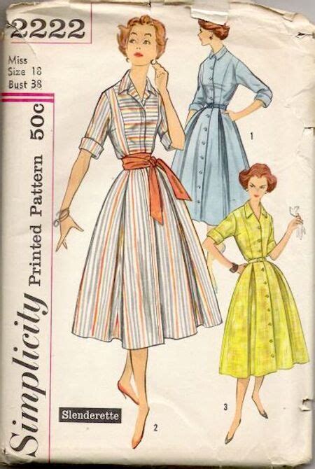 Simplicity 2222 Vintage Sewing Patterns Fandom