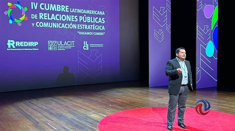 Analista tijuanense impartió una charla en la IV Cumbre Iberoamericana