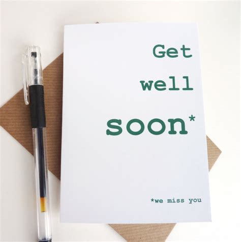 Get Well Soon Cards DIY Handmade Designs 2016