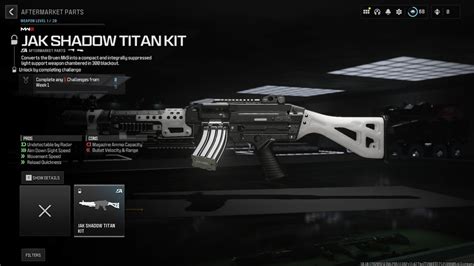 How to unlock the JAK Shadow Titan Kit in MW3