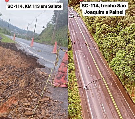 Chuva Histórica Em Sc 67 Municípios Decretam Situação De Emergência