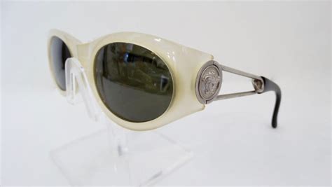 Gianni Versace 1990s Safety Pin Sunglasses For Sale At 1stdibs