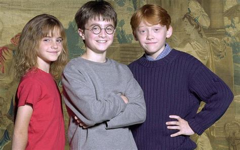 Ron Weasley Harry Potter And Hermione Granger