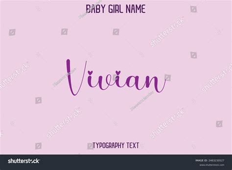 55 Vivian Girls Images, Stock Photos, 3D objects, & Vectors | Shutterstock