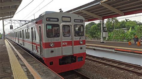 4K Uji Coba KLB KRL Commuter Line Tokyu 8500 8618F 8518F