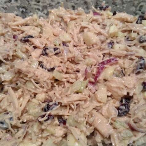 Holiday Chicken Salad Recipe