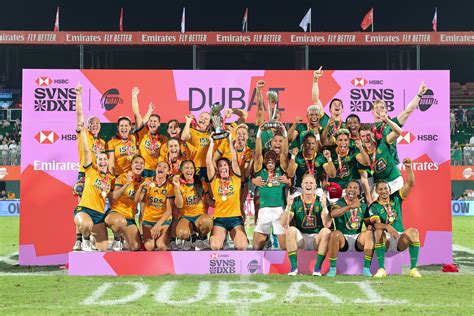 Australia and South Africa HSBC SVNS winners in Dubai