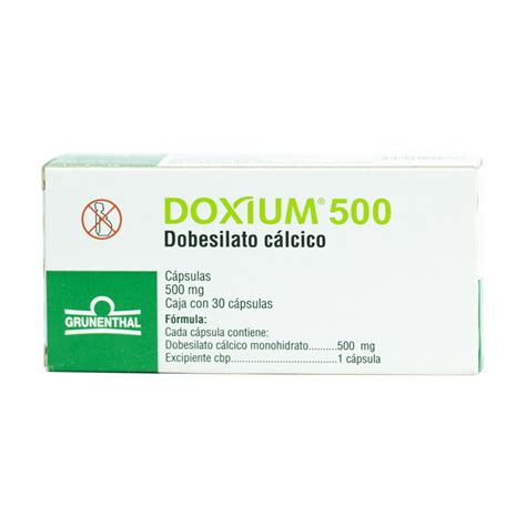 Doxium 500 500mg Cap C30 Farmacias San Isidro Farmacia A Domicilio