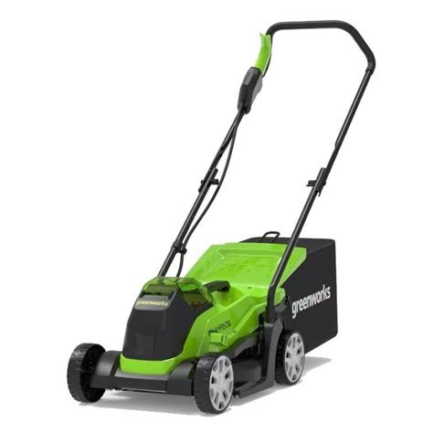 Tosaerba Con Guida Da Terra GD24LM33 GREENWORKS Elettrico A