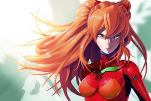 X Evangelion Asuka K K Hd K Wallpapers Images Backgrounds