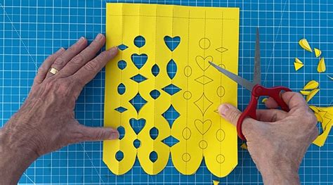 How To Make Papel Picado Design Mexican Paper Cutting — Jinzzy