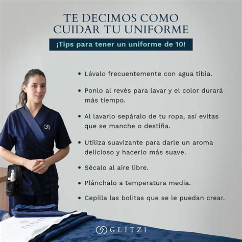 Tips Para Cuidar Tu Uniforme Glitzi Universidad