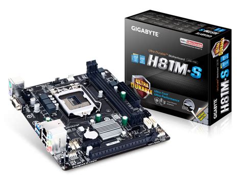 GA H81M S Rev 1 0 Specification Motherboard GIGABYTE Global