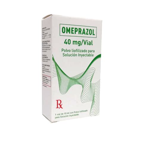 Omeprazol Mg Inyectable Profares Srl