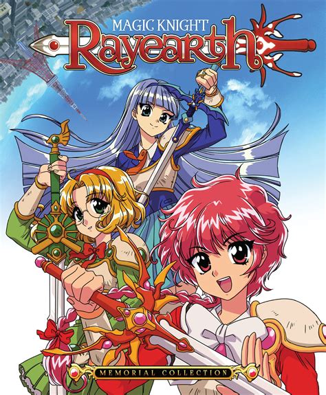 Magic Knight Rayearth 3 5