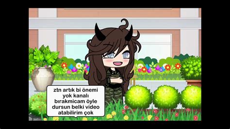 AÇIKLAMA DUYURU GACHA LİFE TÜRKÇE YouTube