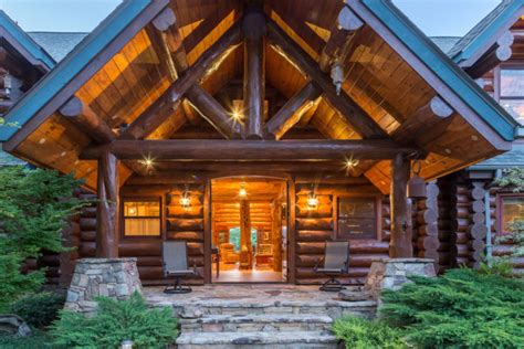 Log Cabin Large 13 Yellowstone Log Homes