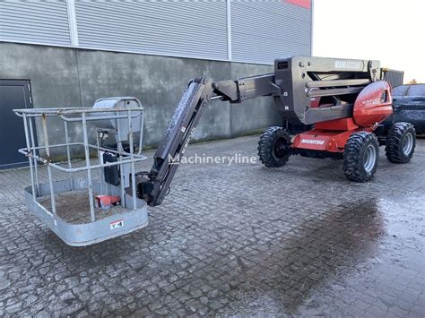 Manitou Atj Rc Articulated Boom Lift For Sale Denmark Skive Tv