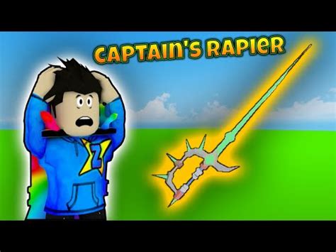 How I GOT THE Captain S Rapier In Roblox Islands Rags To Riches Ep 6