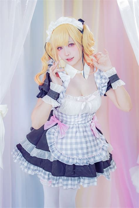 Ely Marin Kitagawa Maid Nude NudeCosplayGirls