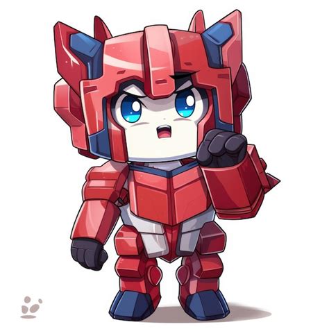 Premium AI Image | Optimus Prime Transformers cartoon character ...