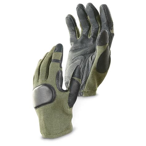 Hatch Operators Gloves With Kevlar And Nomex 616822 Tactical