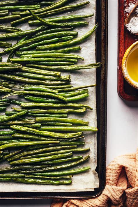 Perfect Roasted Green Beans Minimalist Baker Recipe Karinokada