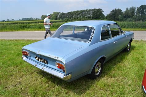 34 64 GA Opel Rekord 1968 Datum Eerste Toelating En Eers Flickr