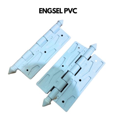 Jual Engsel Plastik PVC Pintu Kamar Mandi WC Toilet Plastic Door Hinges