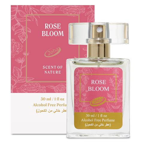 Zoha Rose Bloom Perfume Oil Women S Fragrance Alcohol Free Perfume