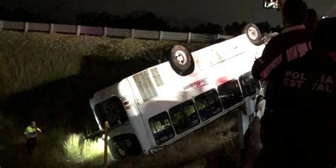 Volcadura En La Autopista México Pirámides Deja 40 Heridos El Clarinete