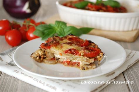 Parmigiana Di Melanzane Grigliate La Cucina Di Hanneke