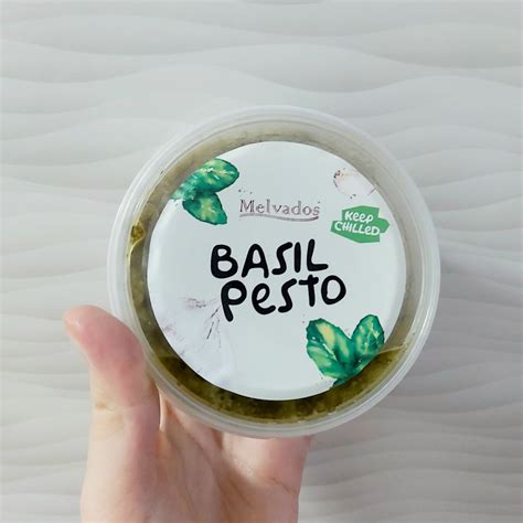 Melvados Basil Pesto Reviews Abillion