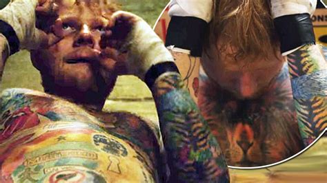 Ed Sheeran S Tattoo Secrets Revealed As Artist Opens Up On Star S 60