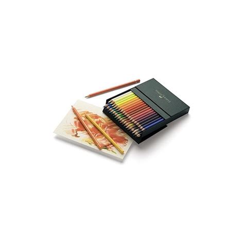 Coffret Studio Box Polychromos 36 Crayons De Couleurs Faber Castell