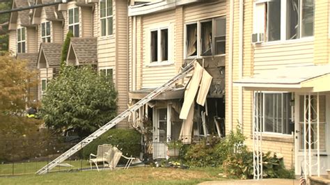 Fire Officials People Displaced Following Labor Day Row Home Fire