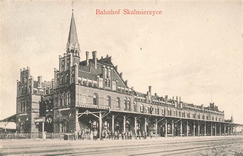 Skalmierzyce Bahnhof Wiener Werkst Tte Postkarten