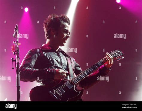 Kelly Jones of Stereophonics live on stage at Wembley Arena in London ...