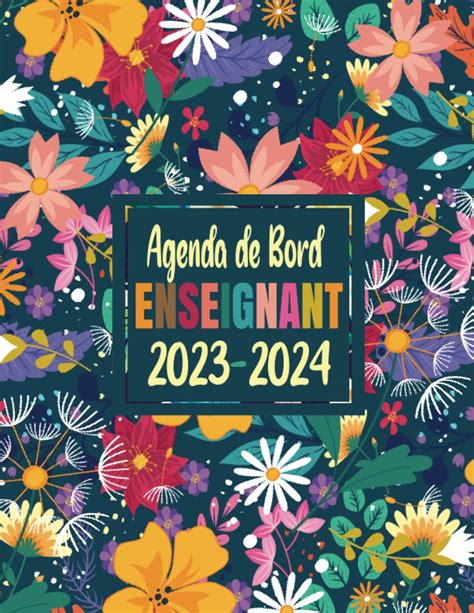 Amazon Agenda De Bord Enseignant Carnet De Bord Pour