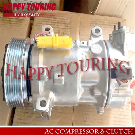 SD7C16 AC COMPRESSOR For PEUGEOT 308 For CITROEN C4 Picasso 1 6 HDi