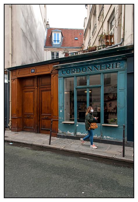 DSC 6225 Rue du Pont aux Choux Paris 3ème Cordonnerie Flickr