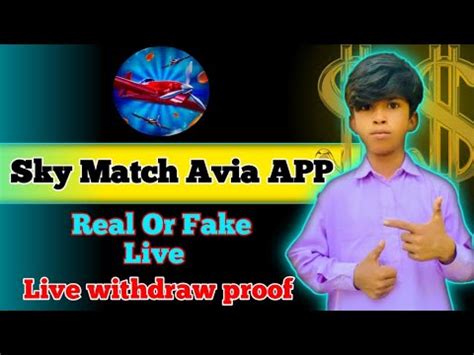 Sky Match Avia App Pasie Kaise Kamaen Sky Match Avia App Real Or Fake