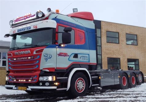 V8Power Nl Scania R580 Voor SB Transport DK