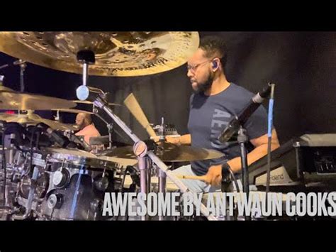 Awesome By Antwaun Cooks Love Story Worship Tim Smalls Youtube