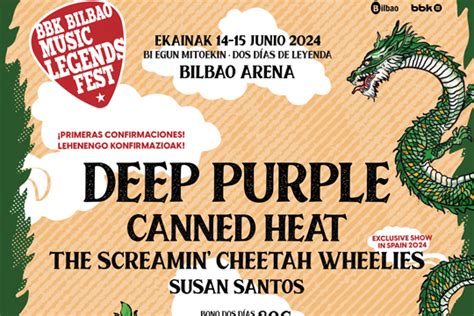 El Bbk Bilbao Music Legends Fest Anuncia Sus Primeras Confirmaciones