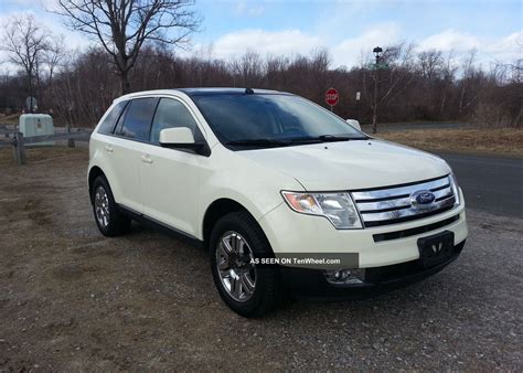 2007 Ford edge sel colors