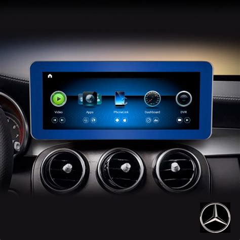 Mercedes Ntg Inc Screen Upgrade Apple Carplay