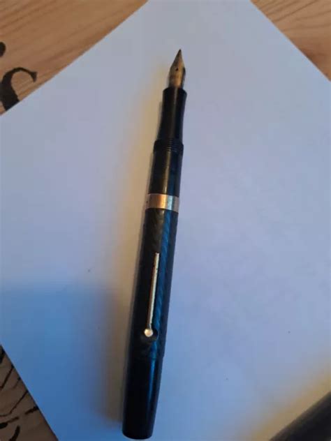 Lovely Rare Vintage Mabie Todd Swan Self Filler Sf Fountain Pen Ct