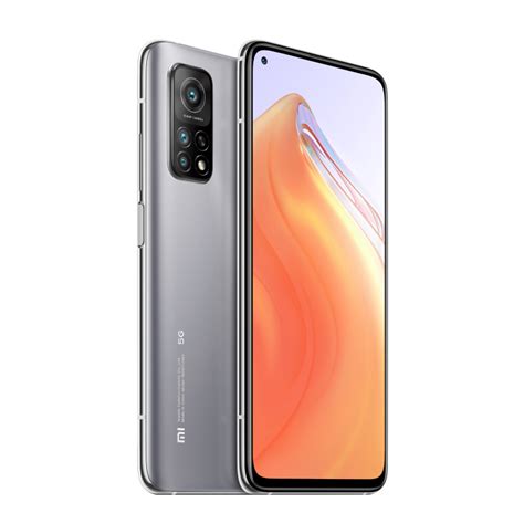Смартфон Xiaomi Mi 10T 8/128GB серебристый: купить по выгодной цене в ...
