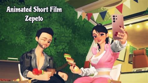 Cute animated short film || zepeto story - YouTube